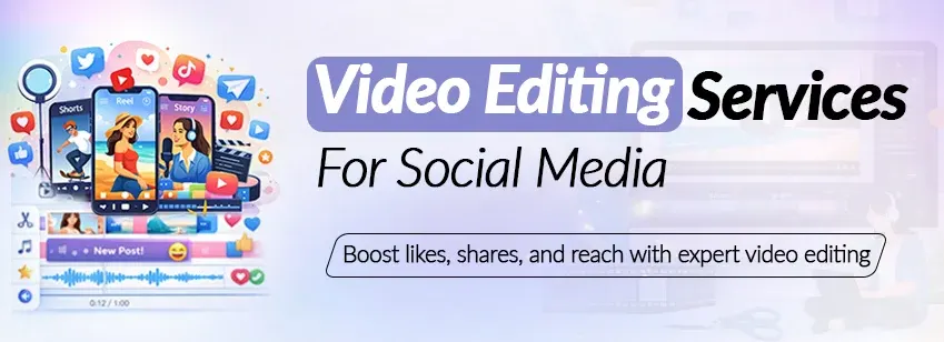 Top Video Editing Services for Social Media